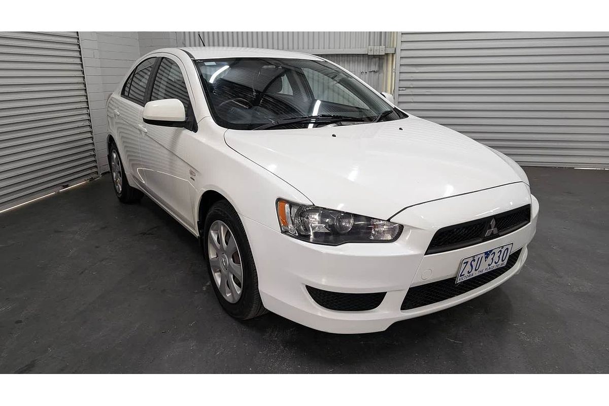 2012 Mitsubishi Lancer ES CJ MY13