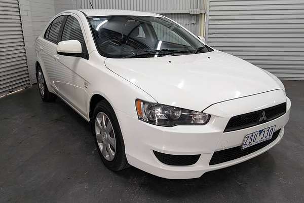 2012 Mitsubishi Lancer ES CJ MY13