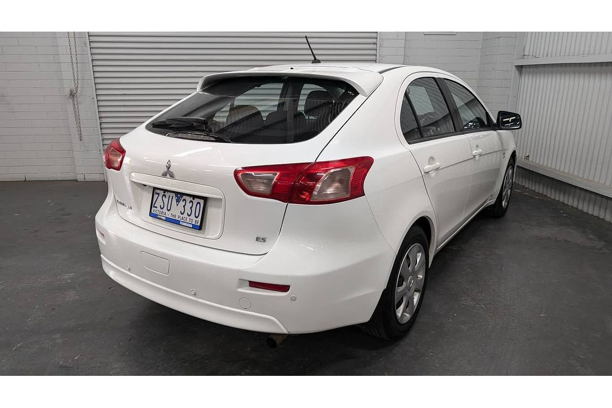 2012 Mitsubishi Lancer ES CJ MY13