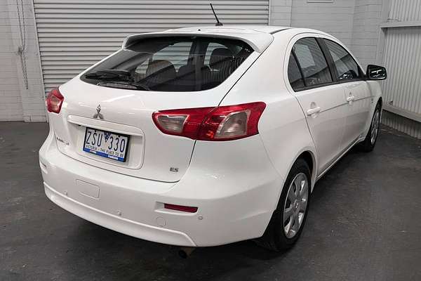 2012 Mitsubishi Lancer ES CJ MY13