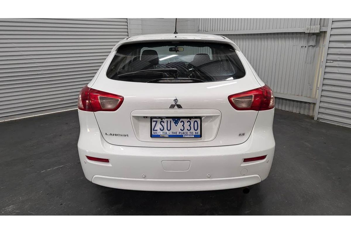 2012 Mitsubishi Lancer ES CJ MY13