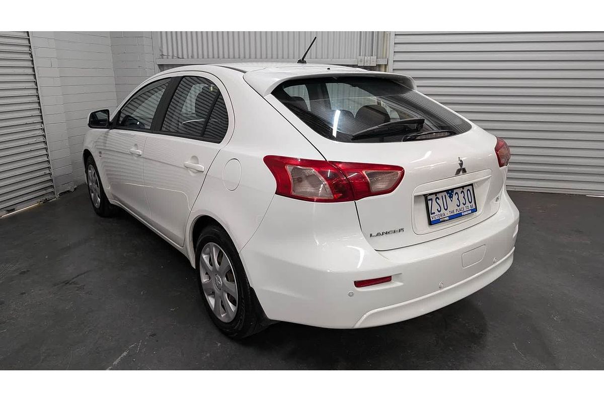 2012 Mitsubishi Lancer ES CJ MY13