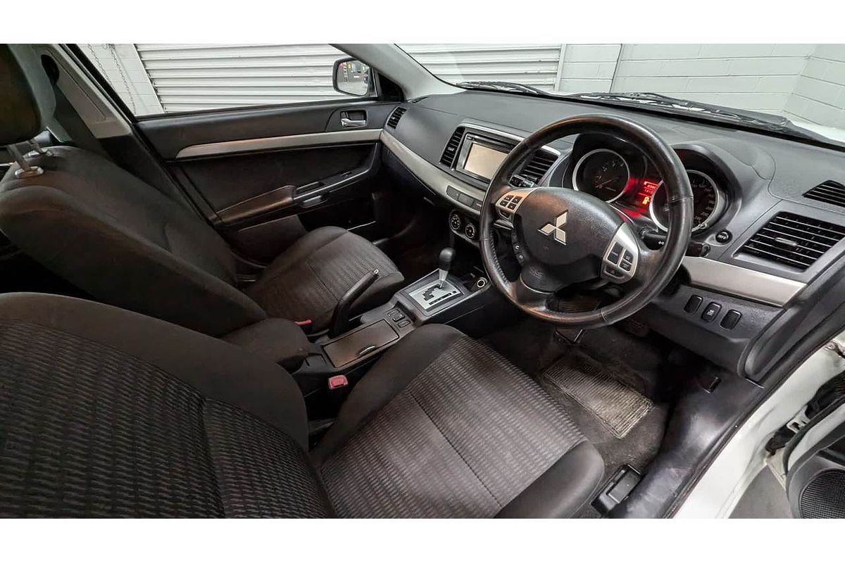 2012 Mitsubishi Lancer ES CJ MY13