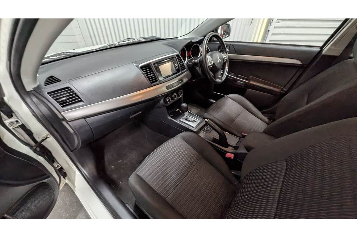 2012 Mitsubishi Lancer ES CJ MY13