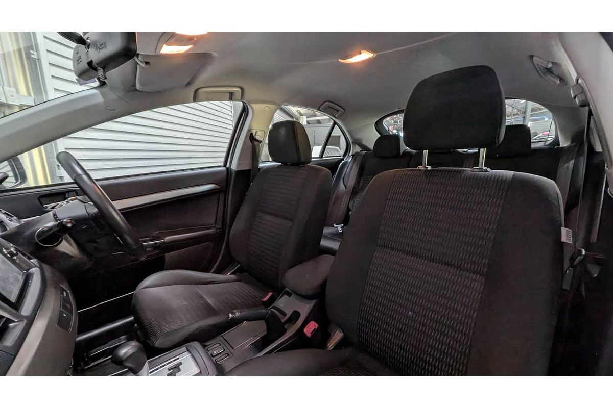2012 Mitsubishi Lancer ES CJ MY13