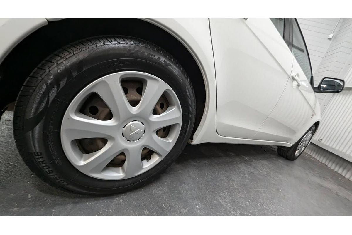 2012 Mitsubishi Lancer ES CJ MY13