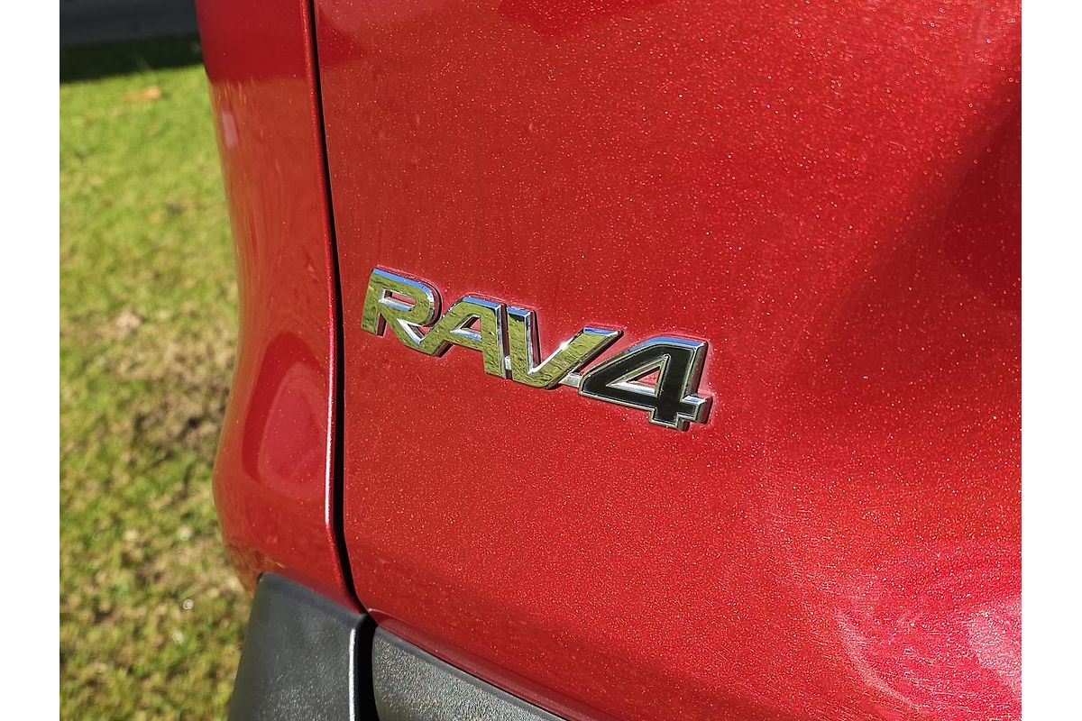 2022 Toyota RAV4 GXL MXAA52R