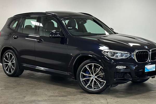 2019 BMW X3 xDrive30d G01