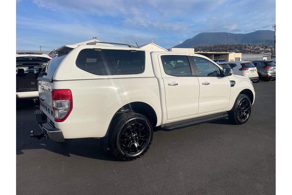 2019 Ford Ranger XLT PX MkIII 4X4