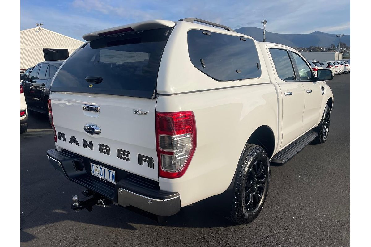 2019 Ford Ranger XLT PX MkIII 4X4