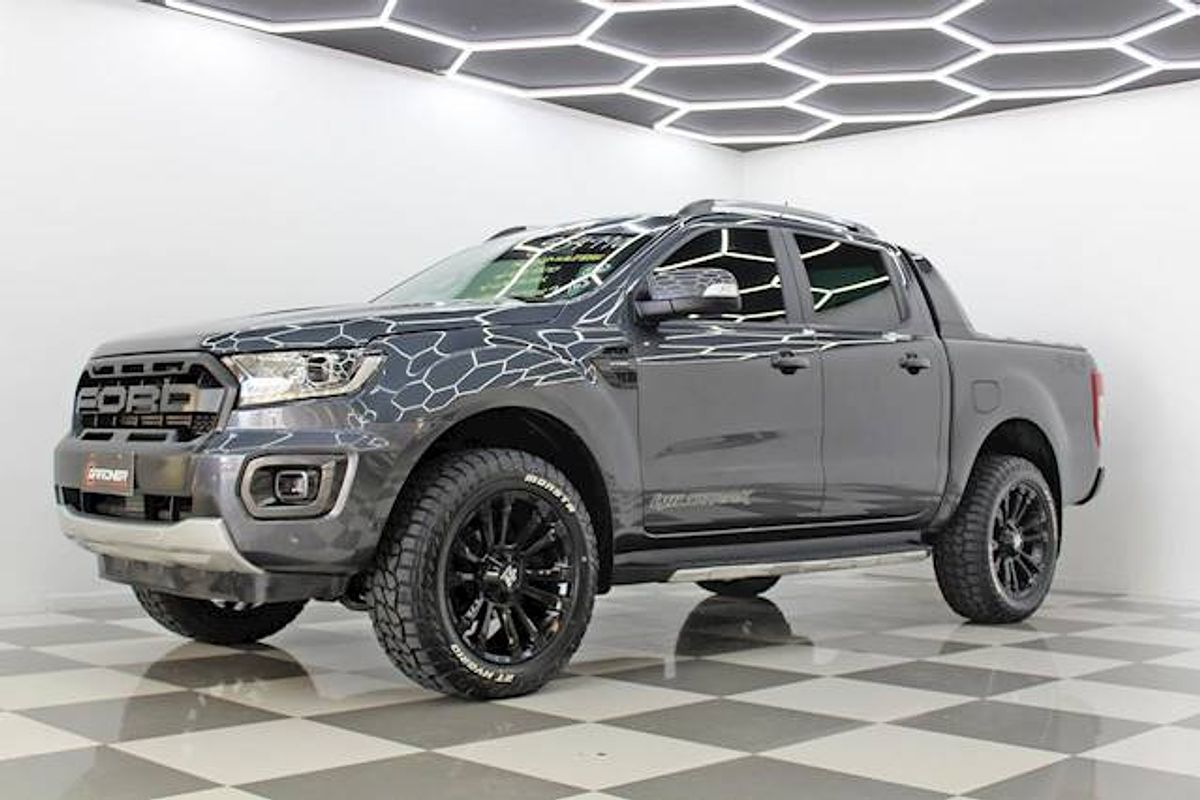 2020 Ford Ranger Wildtrak PX MkIII 4X4