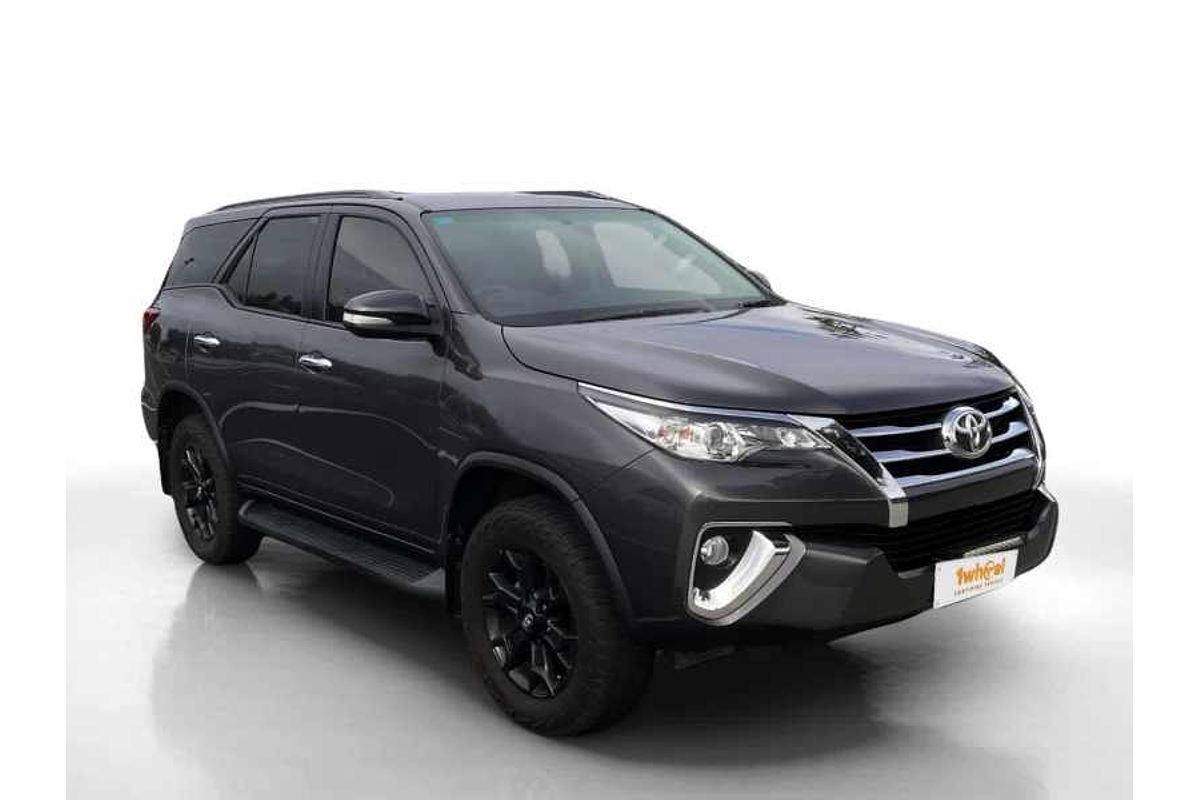 2017 Toyota Fortuner GXL GUN156R
