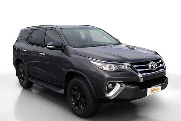 2017 Toyota Fortuner GXL GUN156R