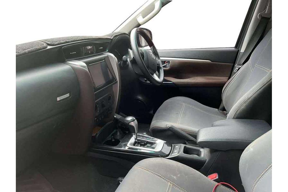2017 Toyota Fortuner GXL GUN156R