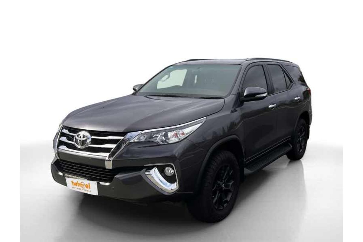 2017 Toyota Fortuner GXL GUN156R