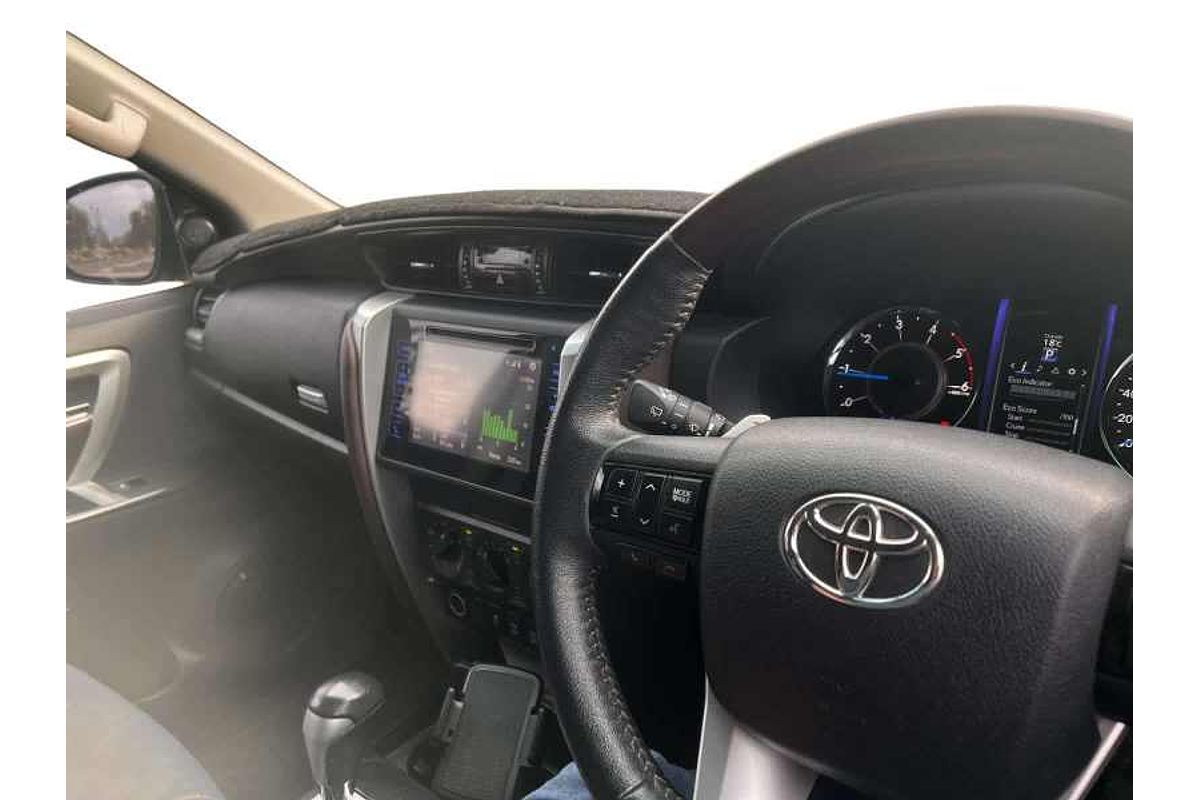 2017 Toyota Fortuner GXL GUN156R