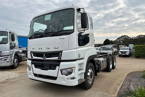 2023 Fuso Shogun FV70 460