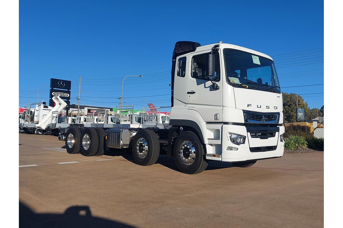 2024 Fuso Shogun FS76 460