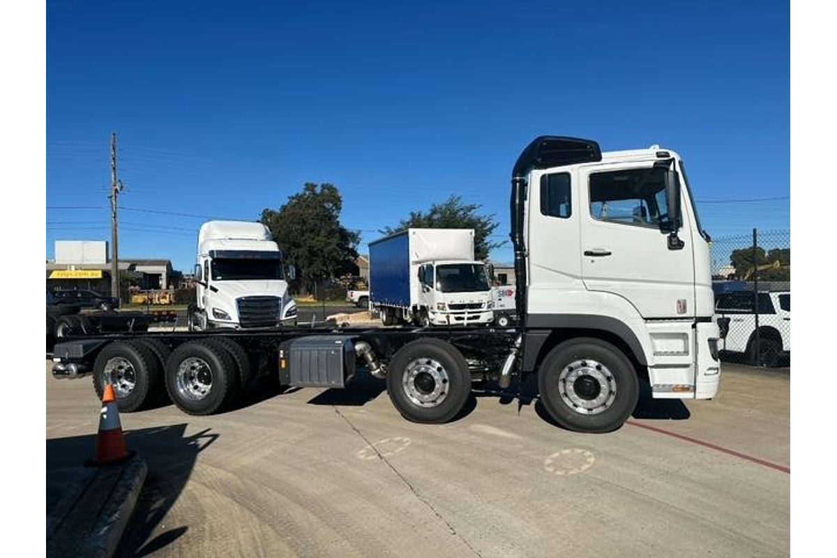 2024 Fuso Shogun FS76 460