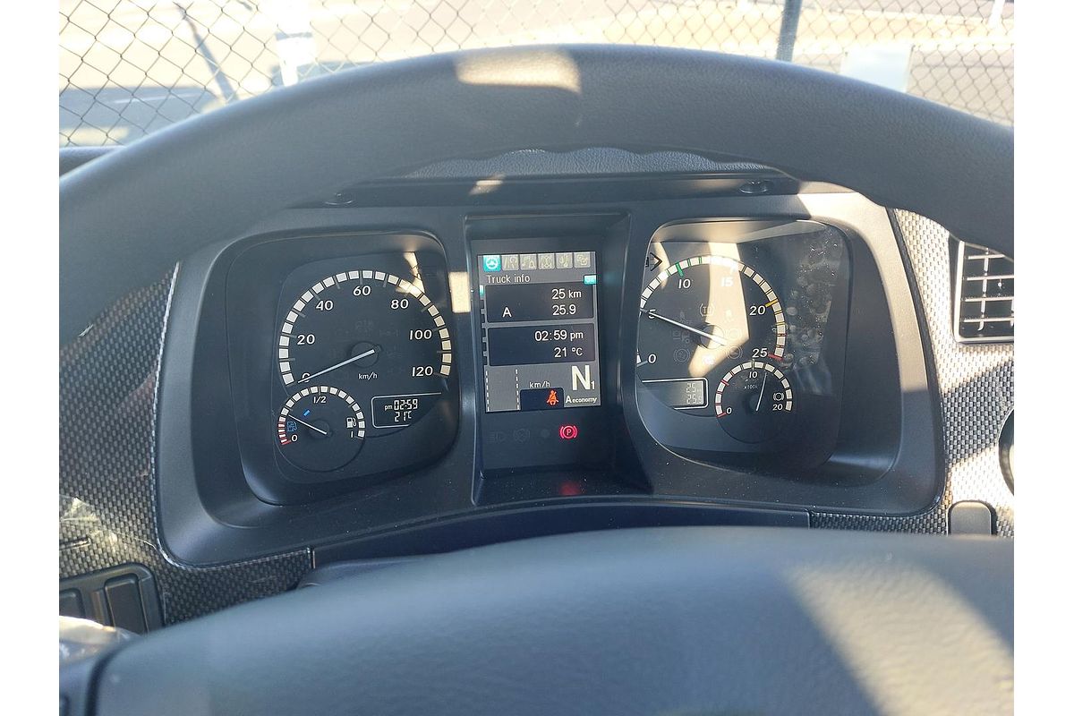 2024 Fuso Shogun FS76 460