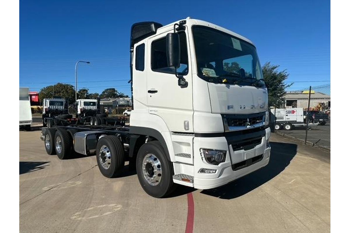 2024 Fuso Shogun FS76 460