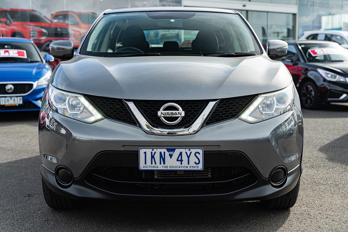 2017 Nissan QASHQAI ST J11