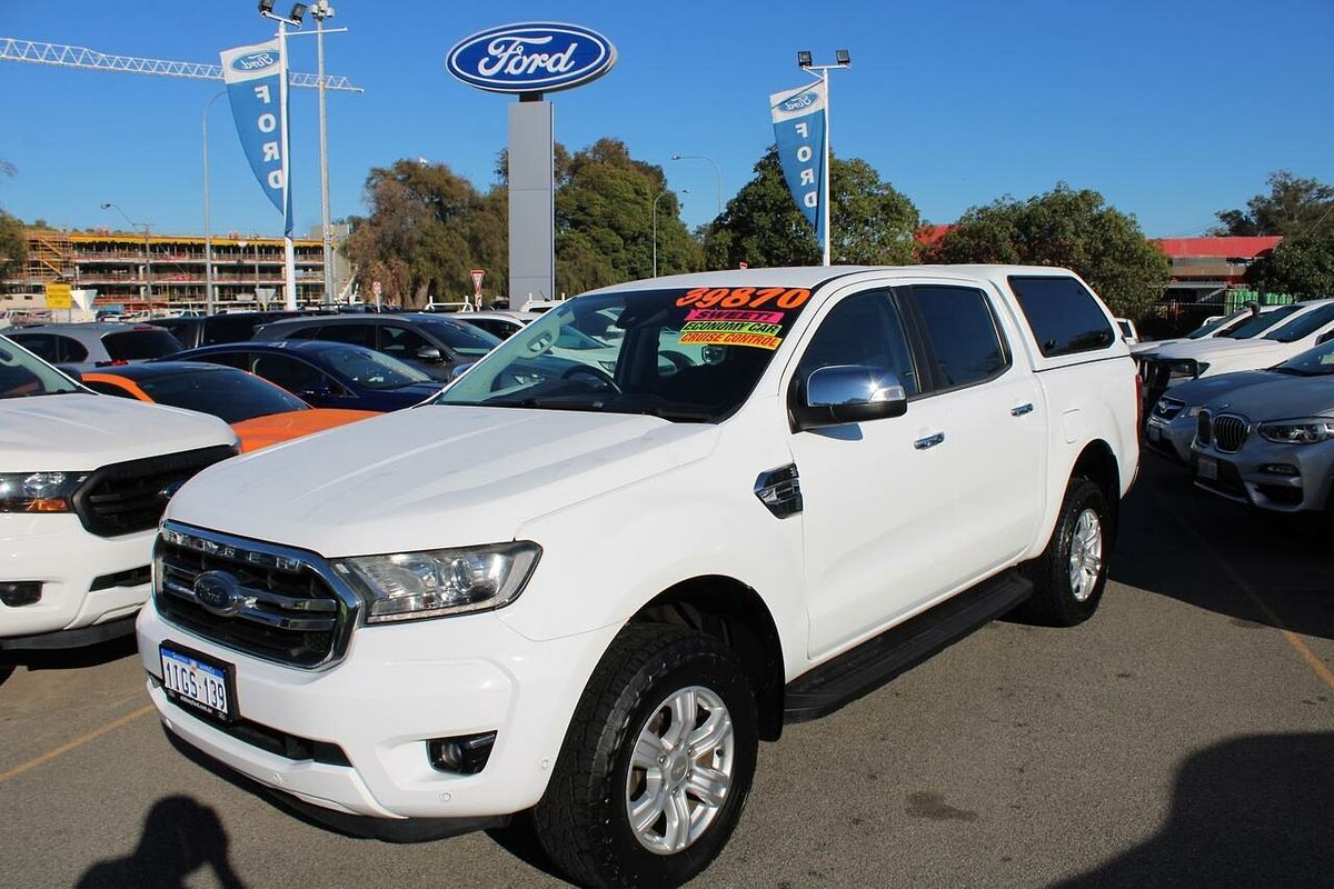 2019 Ford Ranger XLT PX MkIII 2019.75MY 4X4