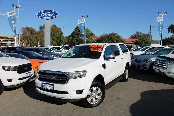 2019 Ford Ranger XLT PX MkIII 2019.75MY 4X4