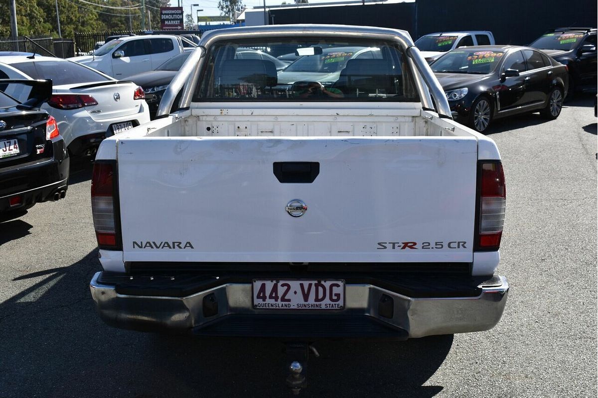 2014 Nissan Navara ST-R (4x4) D22 Series 5 4X4