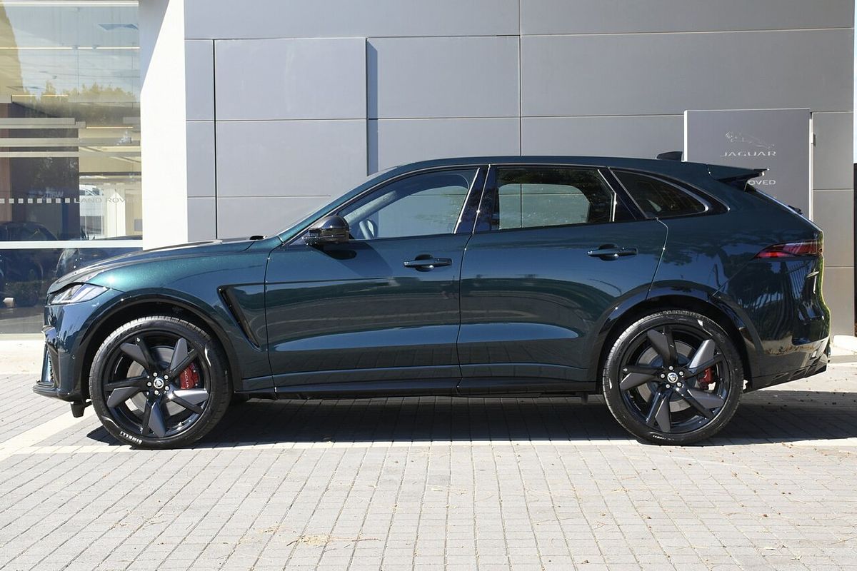 2024 Jaguar F-PACE SVR X761