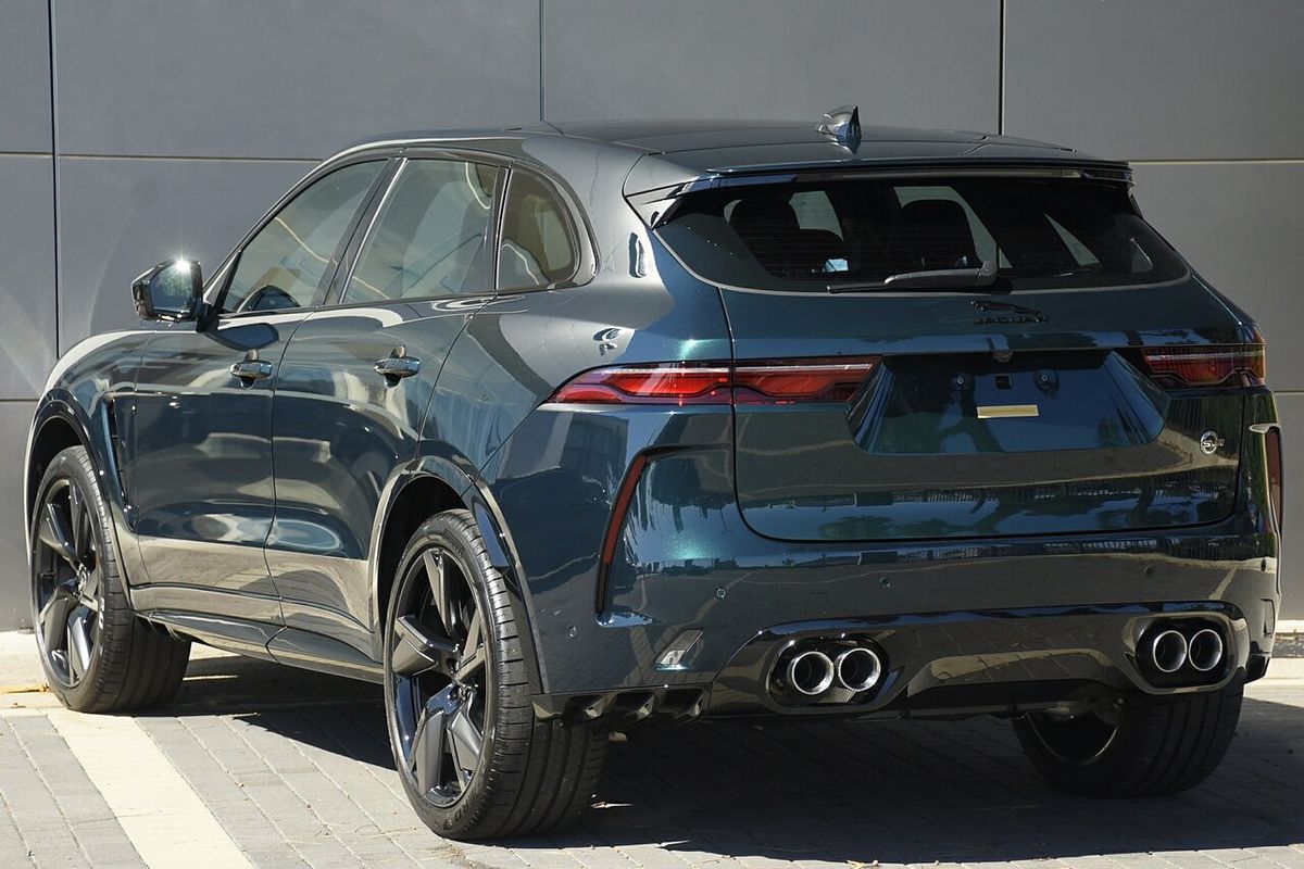 2024 Jaguar F-PACE SVR X761