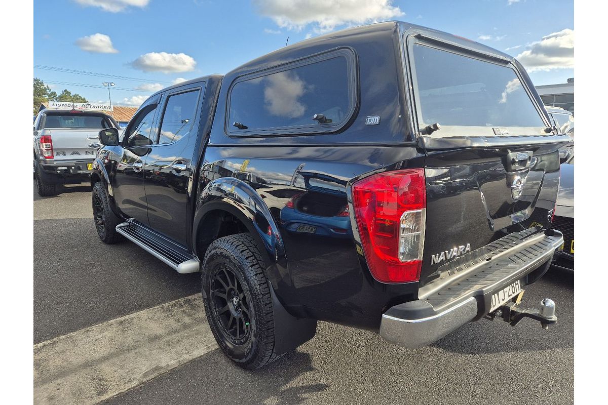 2020 Nissan Navara ST D23 Series 4 Rear Wheel Drive