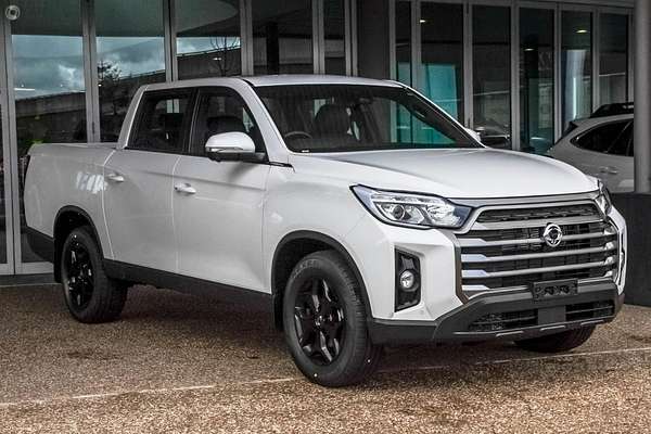 2024 SsangYong Musso Ultimate Q261 4X4 LWB