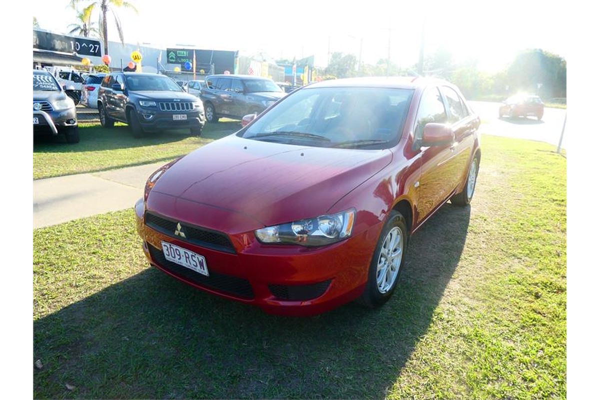 2011 Mitsubishi Lancer SX CJ