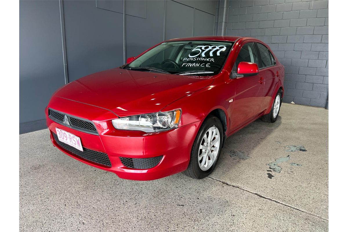 2011 Mitsubishi Lancer SX CJ