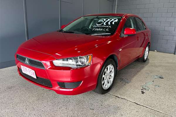 2011 Mitsubishi Lancer SX CJ