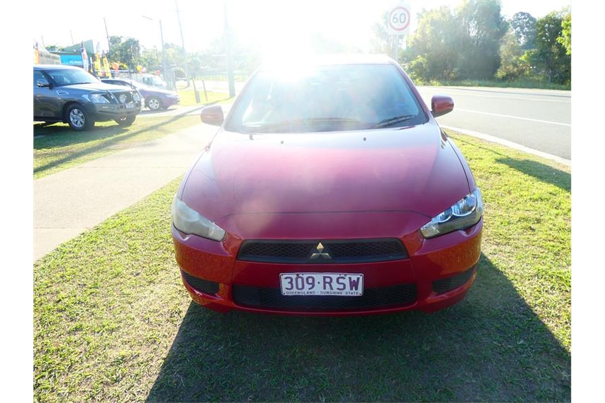2011 Mitsubishi Lancer SX CJ