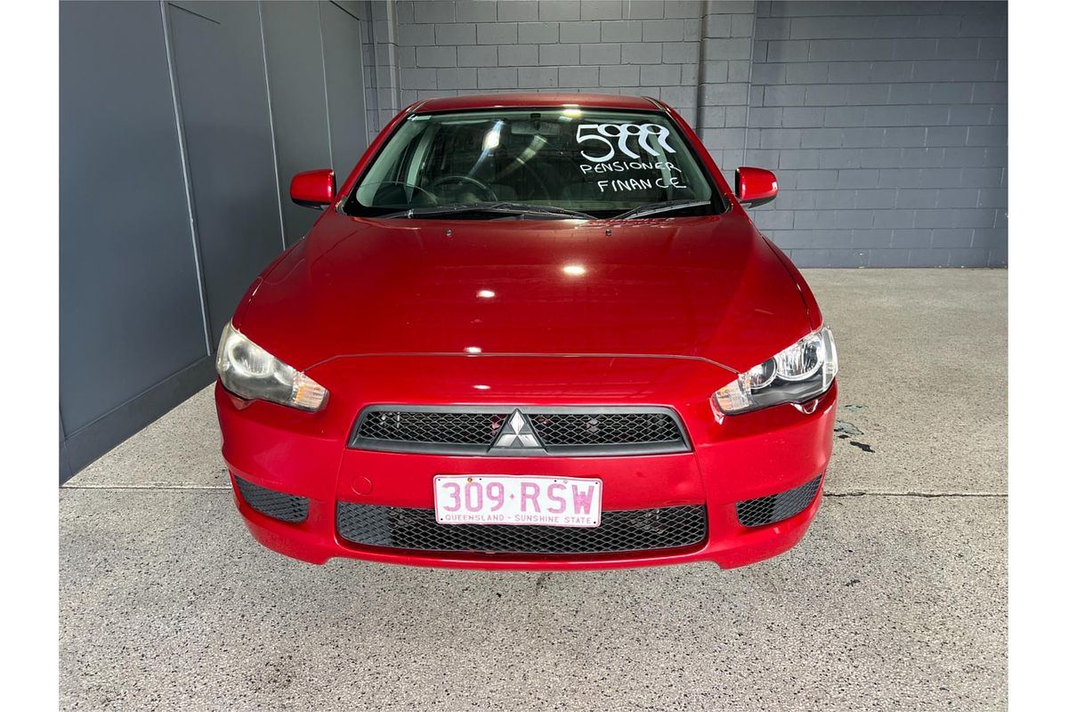 2011 Mitsubishi Lancer SX CJ