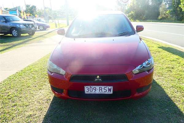 2011 Mitsubishi Lancer SX CJ