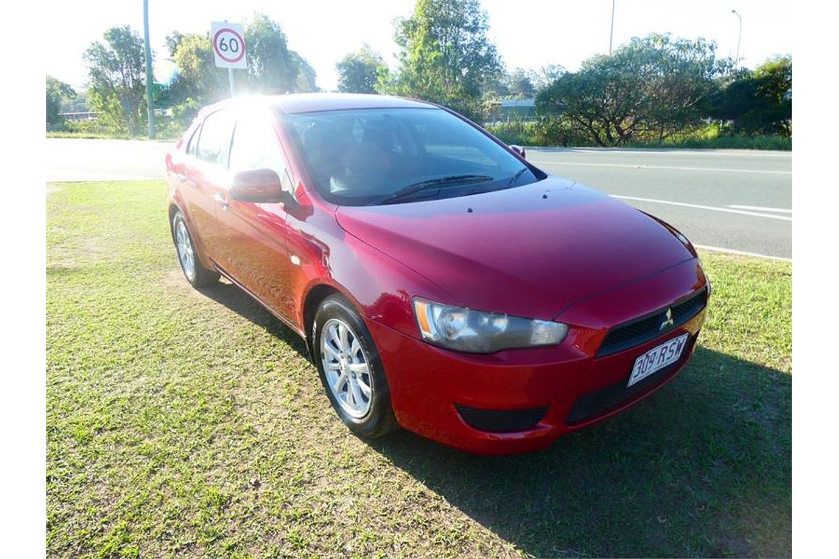 2011 Mitsubishi Lancer SX CJ