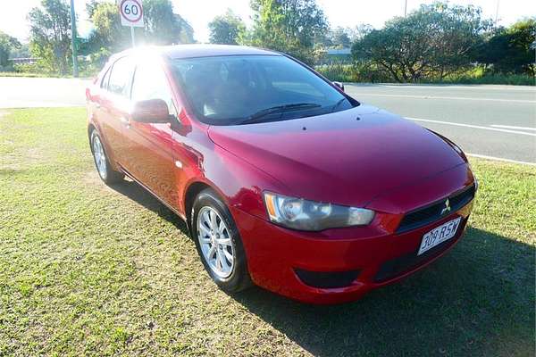 2011 Mitsubishi Lancer SX CJ