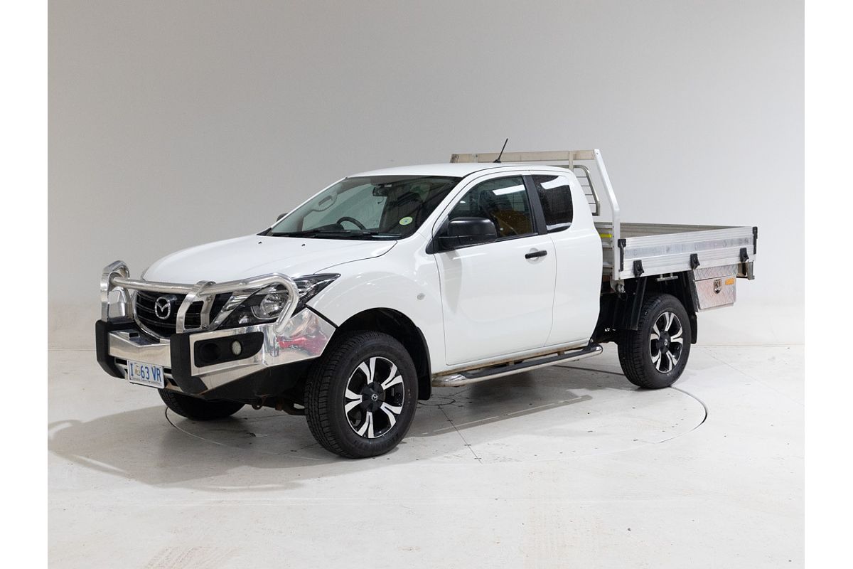 2019 Mazda BT-50 XT UR 4X4