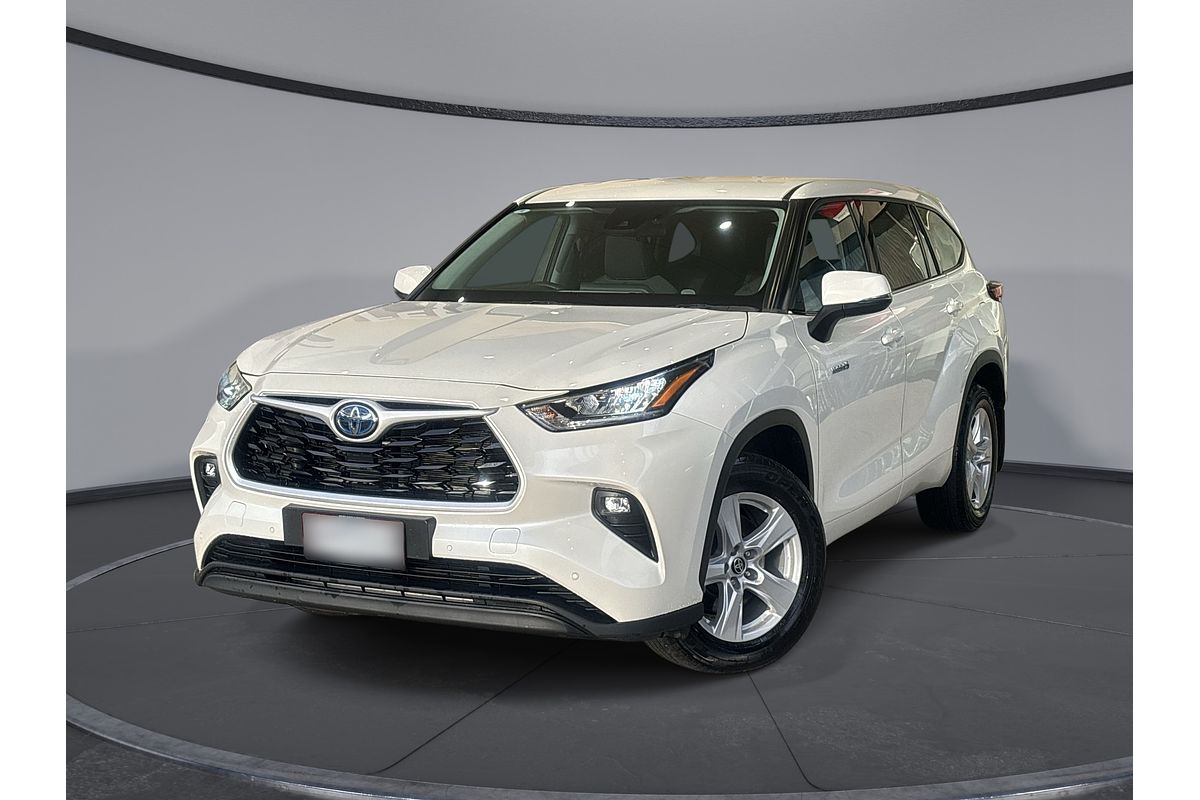 2021 Toyota Kluger GX AXUH78R