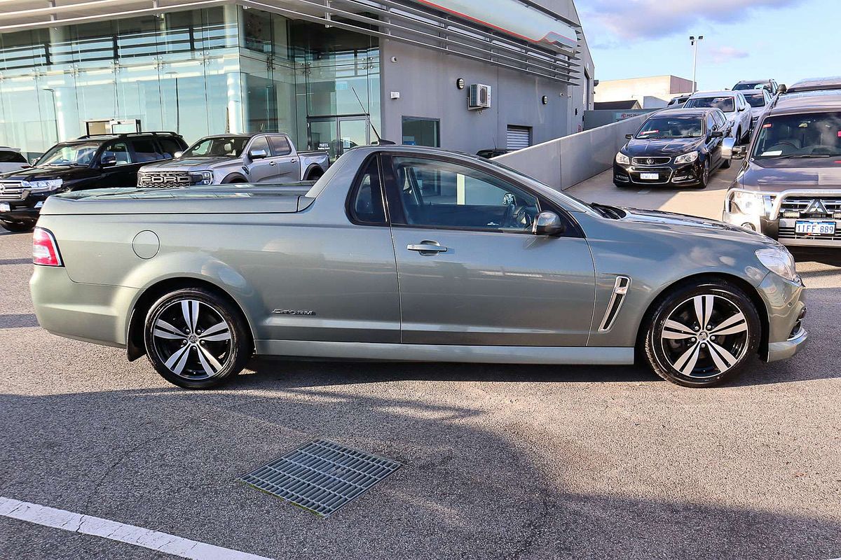 2014 Holden Ute SS Storm VF Rear Wheel Drive