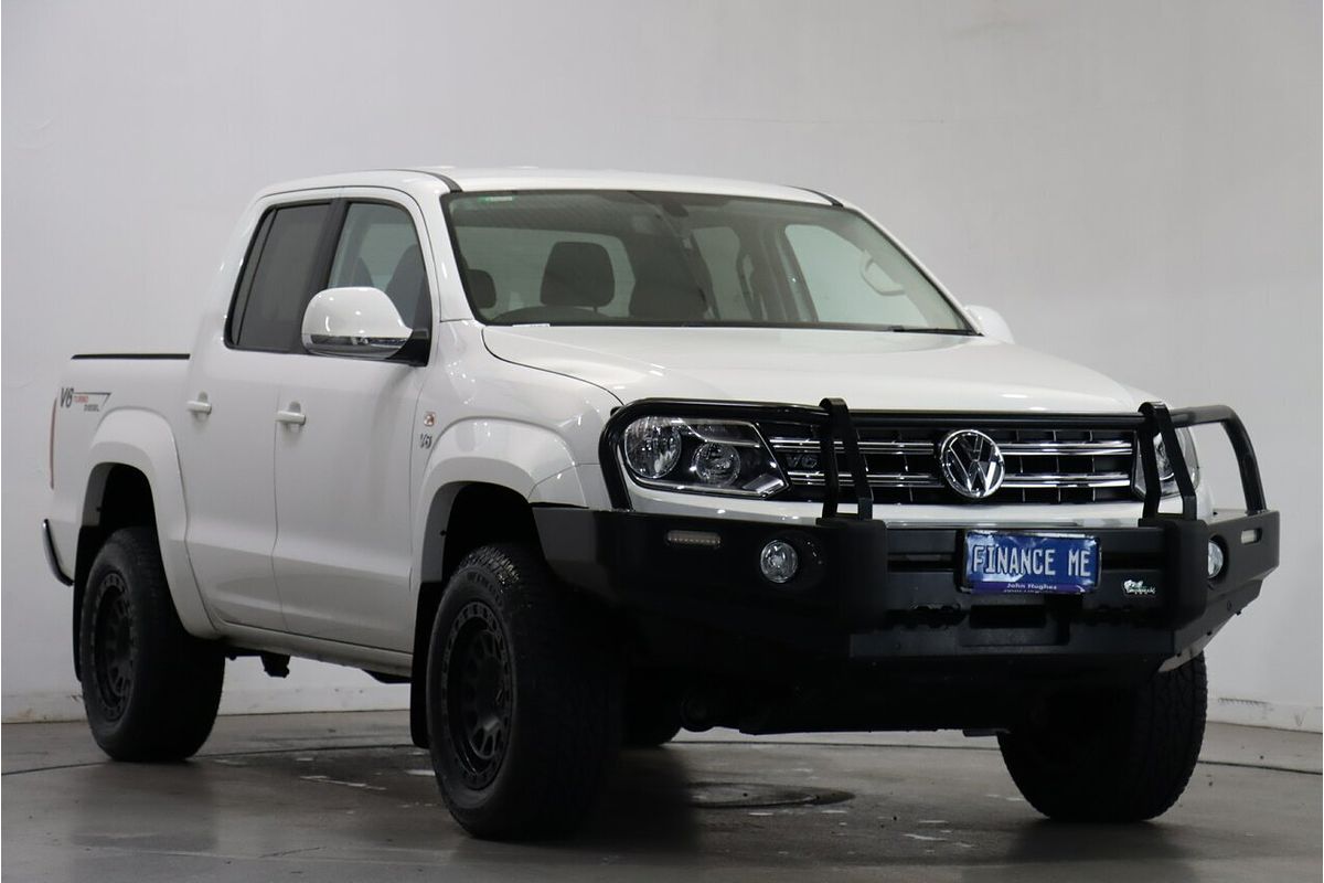 2022 Volkswagen Amarok TDI550 4MOTION Perm Sportline 2H MY22 4X4