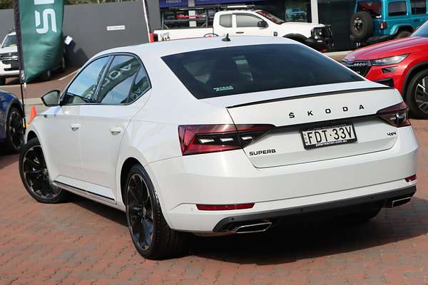 2023 SKODA Superb 206TSI SportLine NP