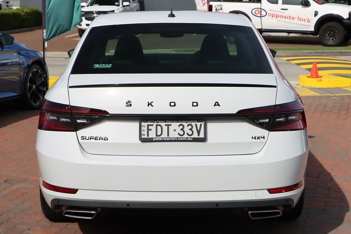 2023 SKODA Superb 206TSI SportLine NP