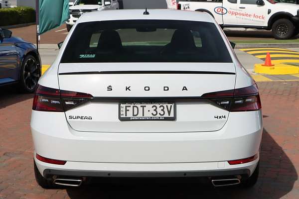 2023 SKODA Superb 206TSI SportLine NP