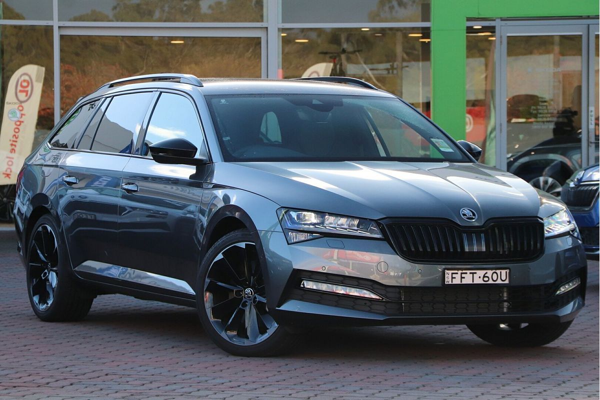2023 SKODA Superb 206TSI SportLine NP