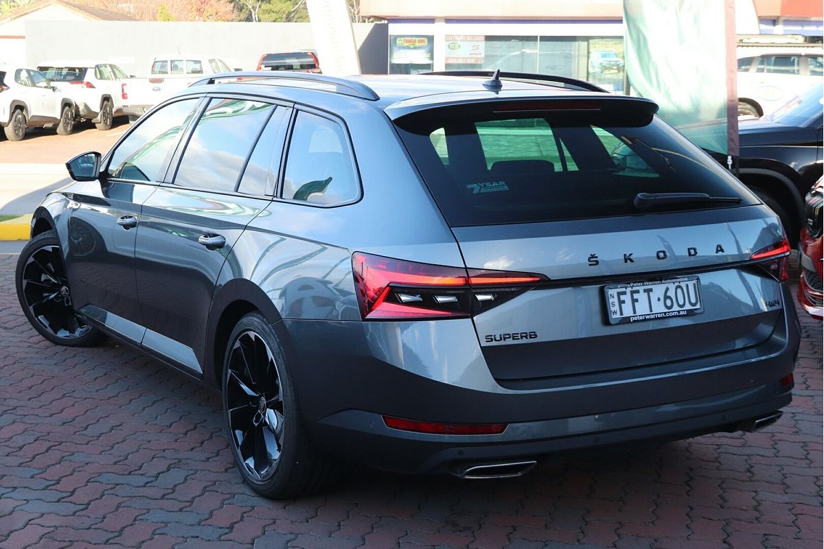 2023 SKODA Superb 206TSI SportLine NP
